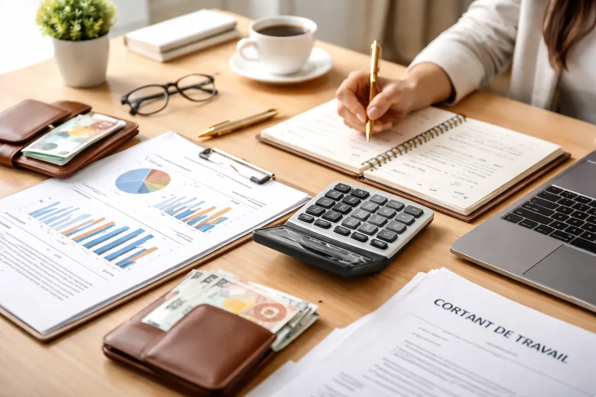 Comment gérer son budget pour des démarches administratives liées au travail
