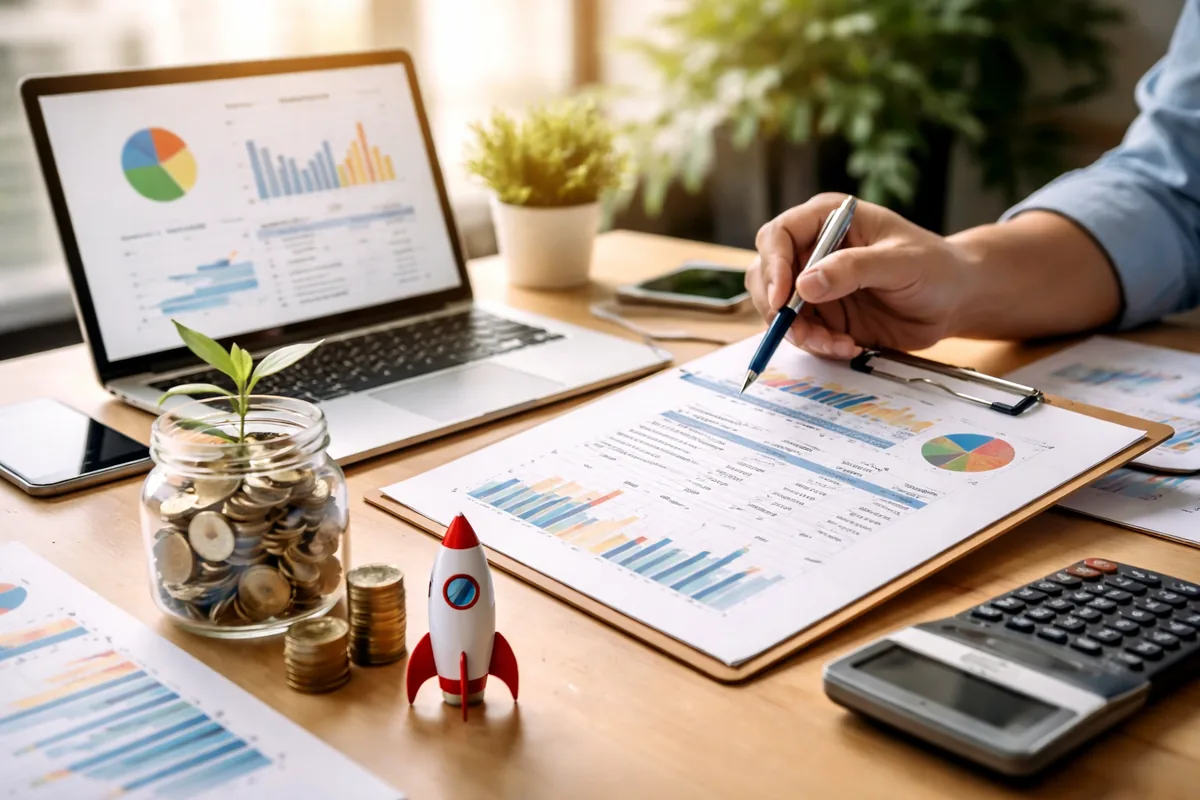 Quel budget prévisionnel pour une startup en phase de lancement