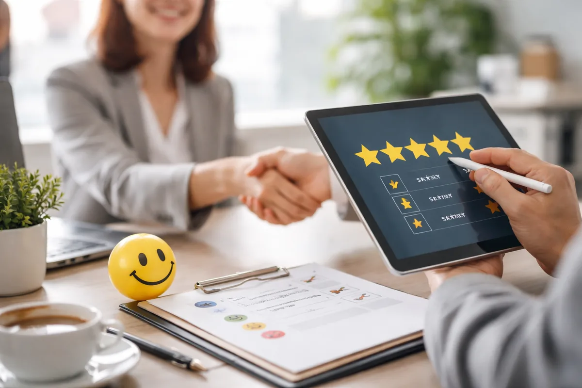 Comment évaluer la satisfaction client après une vente